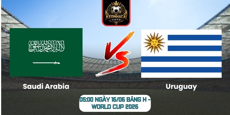 Saudi Arabia vs Uruguay